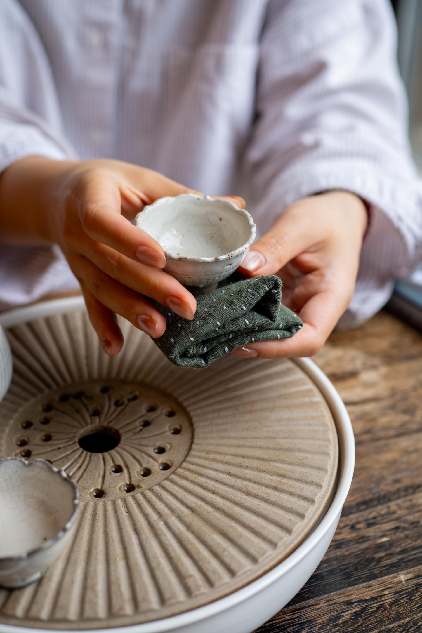 May's Tea Experience: Japan