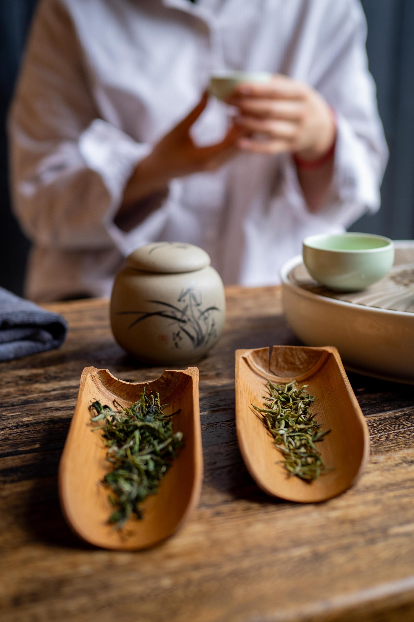 May's Tea Experience: Japan